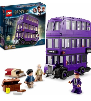 *LEGO HARRY POTTER #75957 AUTOBUS BŁĘDNY RYCERZ - *NOWY* !!