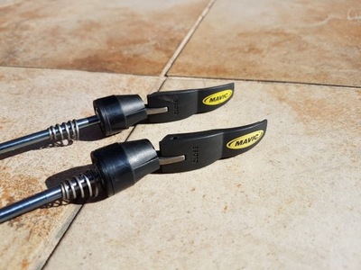 TYTANOWE zaciski MAVIC do kół mtb, retro QR, CrossMax