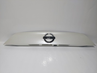 Nissan qashqai ii j11 13- молдинг накладка крышки задняя фото №1