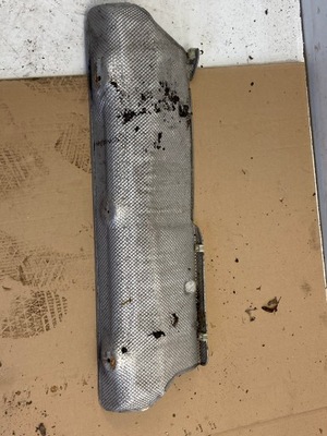 M5 f90 защита выхлоп тепловая 51487340836 фото №1