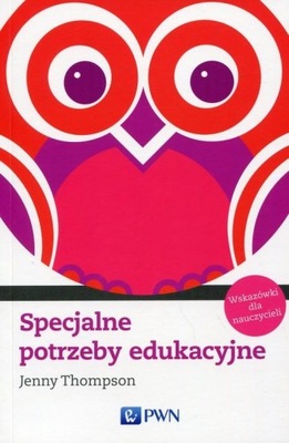 SPECJALNE POTRZEBY EDUKACYJNE, THOMPSON JENNY