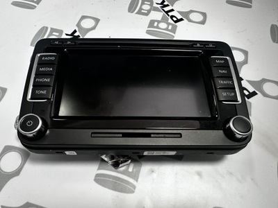 Екран led rns510 kompletny фото №1