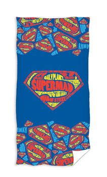 Ręcznik Kąpielowy 70x140 SUPERMAN LICENCYJNA