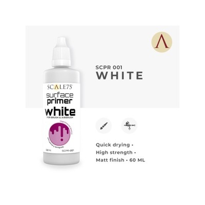 Mierka 75: Primer Surface White (60 ml)