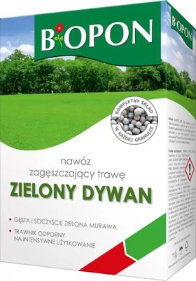 Biopon 5kg Nawóz do trawnika zagęszczający trawę