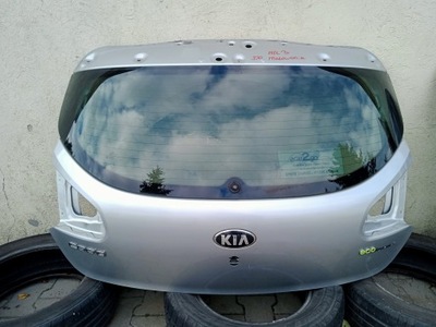 Kia ceed ii hb кришка багажника задня задня + скло 9s 2012- фото №1