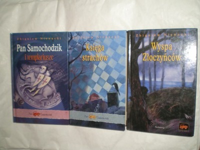 Nienacki - Pan Samochodzik - Siedmioróg - 4 książki