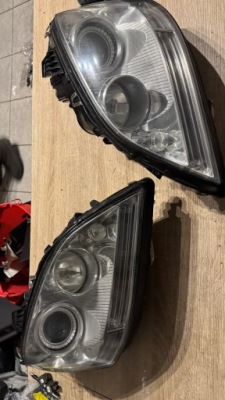 Mercedes ml w164 лампи ліва права перед ксенон повний фото №1