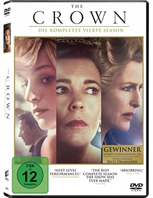 The Crown Sezon 4 płyta DVD Brak Polskiego