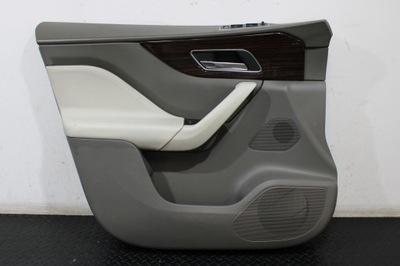 Обивка обшивка дверь левый перед jaguar f-pace x761 фото №1