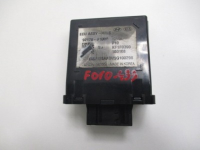 Kia sportage iv модуль света 92170-f1000 фото №1