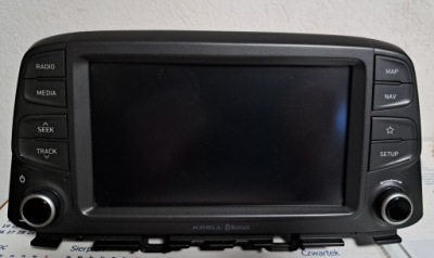 Hyundai kona радіо навігація navi krell фото №1