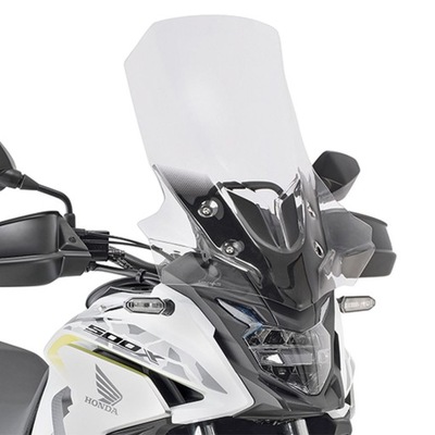 KAPPA VENTANAS HONDA CB 500 X (19) 58 X 45 CM PRZEZROCZYSTA, , .  