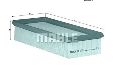 Knecht фильтр воздуха honda accord v accord vi ci фото №1