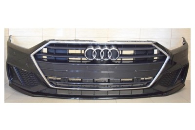 Audi a7 c8 4k8 19-r. передній бампер перед фото №1