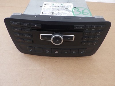 Навигация радио mercedes b-klasa w246 a2469003505 фото №1