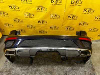 Бампер задний задний 4 x pdc mercedes gl x166 amg 890 2013r фото №1