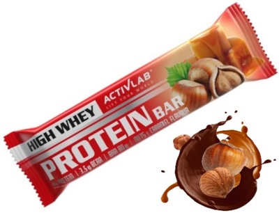 ACTIVLAB HIGH WHEY PROTEIN BAR 80G BATON BIAŁKOWY