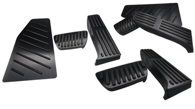 Накладки na педали автоматическая коробка передач lexus nx 2022-2024 lexus rx 2022-2024 фото №1