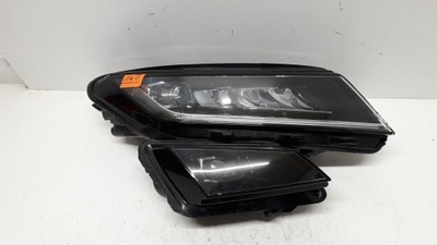 SKODA KODIAQ ŽIBINTAS DEŠINIOJI LED NA DALYS 566941016C 