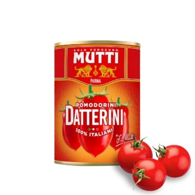 Mutti Datterini pomidory daktylowe w soku pomidorowym 400g
