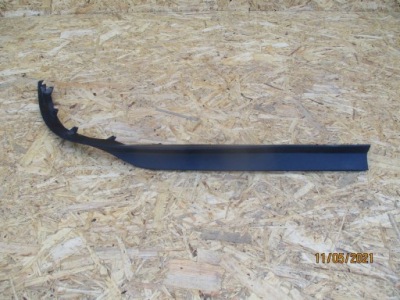 Peugeot молдинг накладка-спойлер бампер перед фото №1