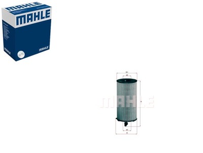 MAHLE ФИЛЬТР МАСЛА 68032204AB 68032204AA 41152016F