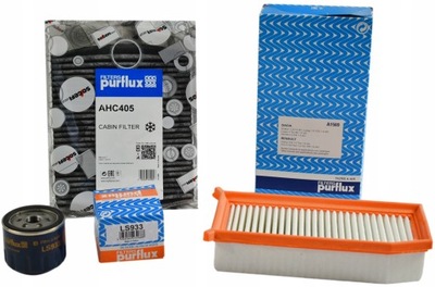 Purflux набор фильтров renault captur i 1.5 dci фото №1