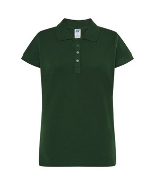 Koszulka POLO damska JHK BUTELKOWA green XL