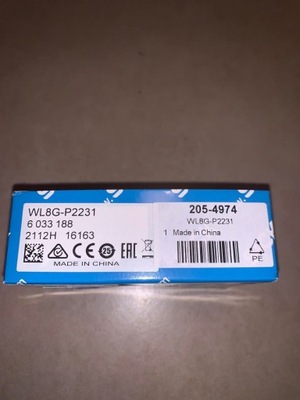SICK WL8G-P2231 / WL8GP2231