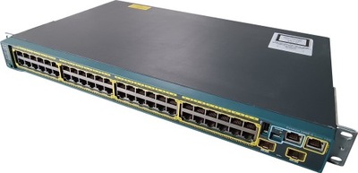 CISCO WS-C2960S-48TD-L switch