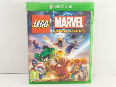 LEGO MARVEL SUPER HEROES XBOX ONE