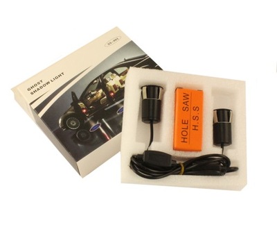 LED LOGO PROJEKTOR WIERCONY AUDI