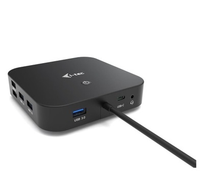 i-tec USB-C Dual Display Dock 1x DP 1x HDMI PD 100 W
