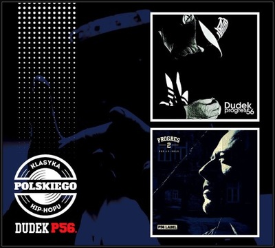 Dudek P56 - Progres 1 & Progres 2 BOX 2CD