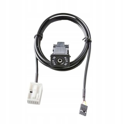 CABLE AUDIO AUX Z RCD510 310 PARA GOLF MK6 BORA  