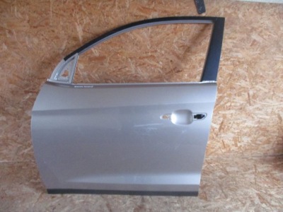 Дверь перед передние левая hyundai tucson iii фото №1