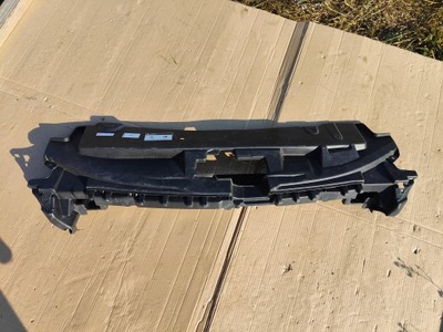 Решётка радиатора накладка поперечина перед peugeot 301 2017- lift фото №1