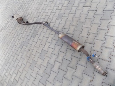 Renault captur ii гасник вихлоп 1.0 tce фото №1