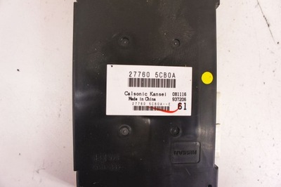 Le035 infiniti q50 модуль кондиционера 27760-5cb0a фото №1