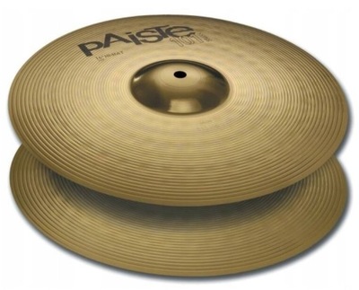 Paiste 101 Brass Hi-Hat 14" talerze do hi-hat