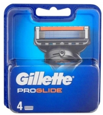 Gillette Fusion5 Proglide Wkłady Ostrza Wymienne 4s