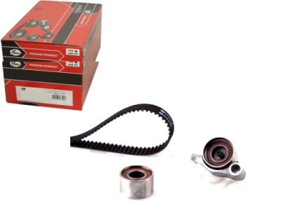 GATES DISTRIBUTION JEU COURROIE GALET LEXUS RX FIBERPRO #45 