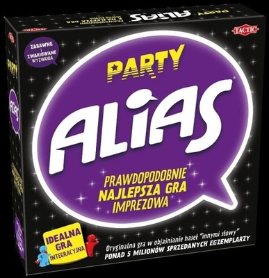 ALIAS PARTY, TACTIC