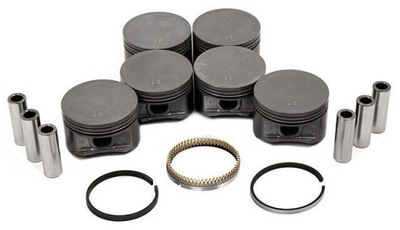 Поршни кольца 0.50mm ford explorer mustang ranger 4.0 v6 sohc 1997-2010 фото №1