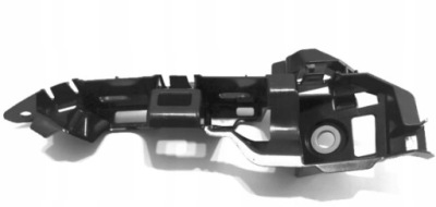 Направляющая кронштейн бампера правое vw golf 2012-2017 фото №1