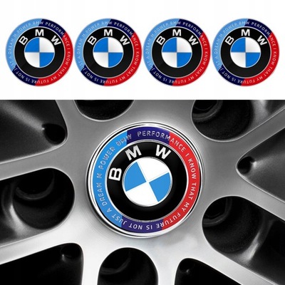 4 SZT.DEKIELEK KAPSEL AL LLANTAS BMW 68MM  