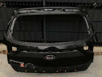 Kia sportage 4 iv крышка багажника крышка багажника 2018- фото №1
