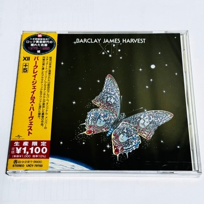 BARCLAY JAMES HARVEST XII JAPAN CD nowa