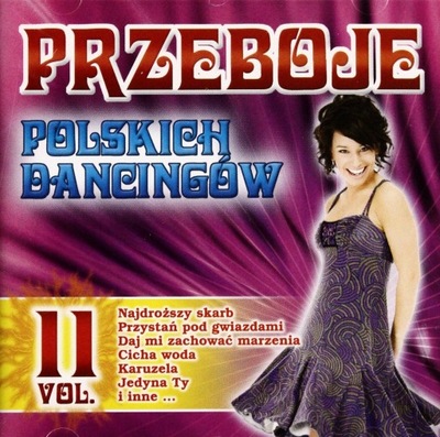 PRZEBOJE POLSKICH DANCINGÓW VOL.11 (CD)